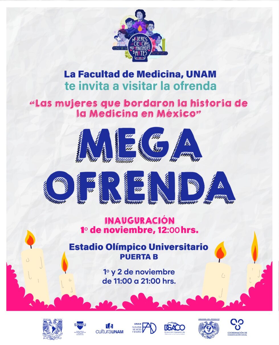 Inauguración Mega Ofrenda Agenda