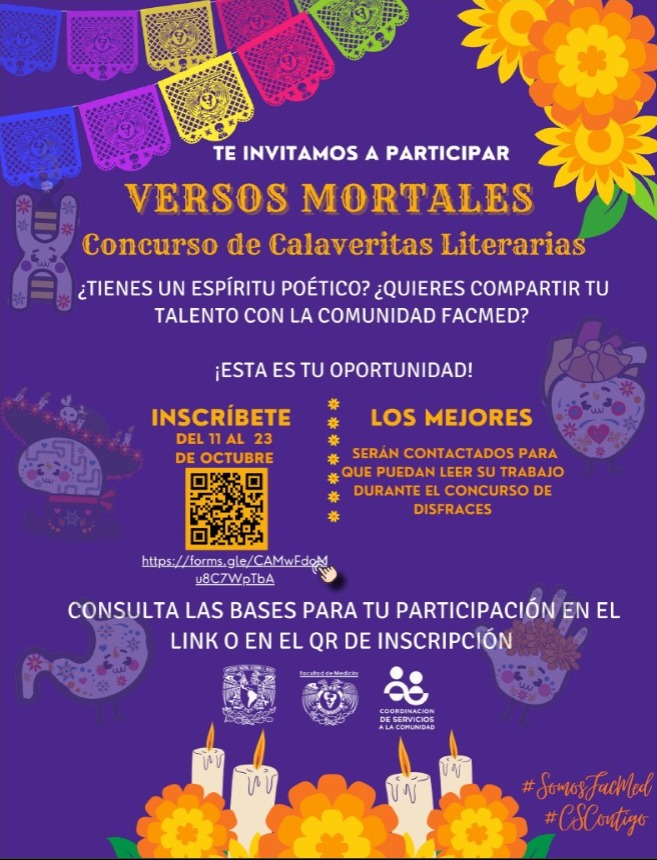 Concurso De Calaveras Literarias Agenda