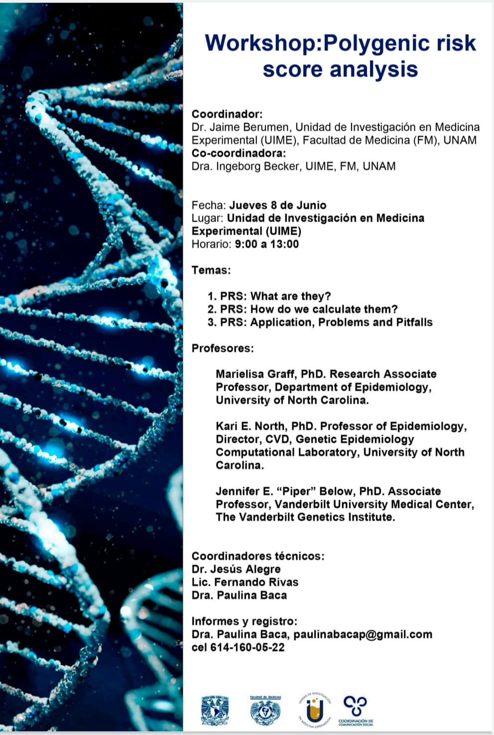 Workshop: Polygenic Risk Score Analysis | Agenda