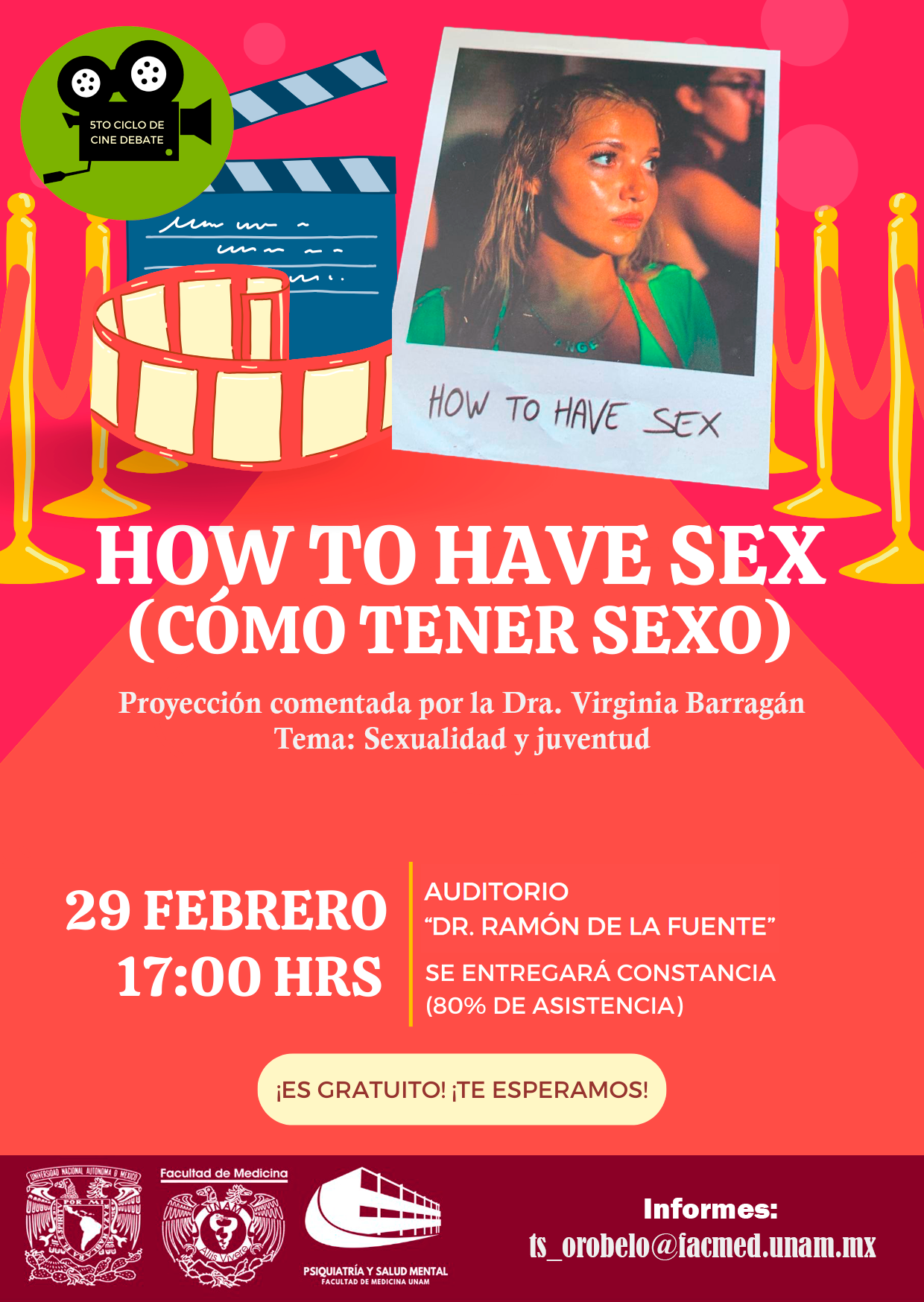 How To Have Sex Agenda